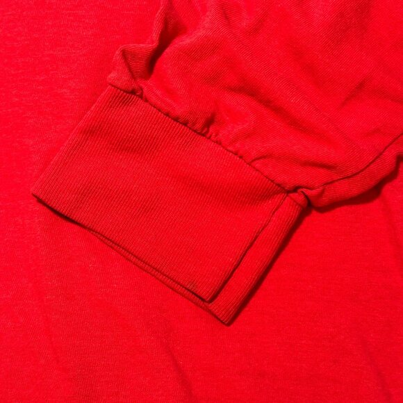 PIGGLY WIGGLY Long Sleeve Red Employee T-Shirt - Picture 3 of 6